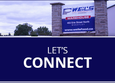 Contact Us For Weil's Food Processing Ltd banner2