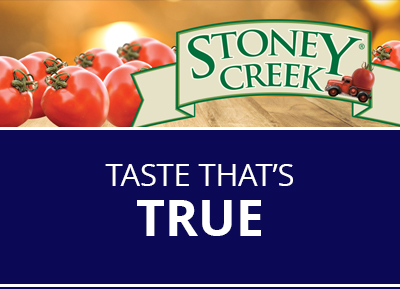 Stoney Creek Brand of Weil's Food Processing Ltd banner2